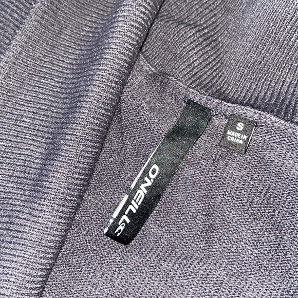 O’Neill Double Breasted Button Up Cardigan - Picture 8 of 12